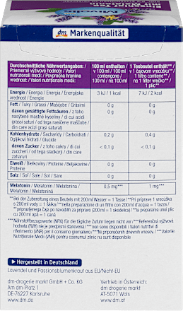 Zeliščni čaj z melatoninom (14 × 2,06 g) Mivolis