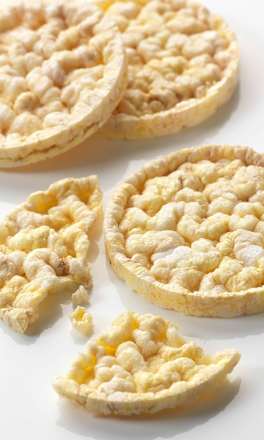 Gallette di mais salate bio dmBio