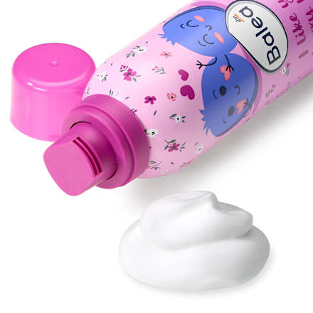 Pianka pod prysznic I like you berry much Balea
