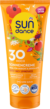 Cremă de protecție solară florală SPF30 SUNDANCE