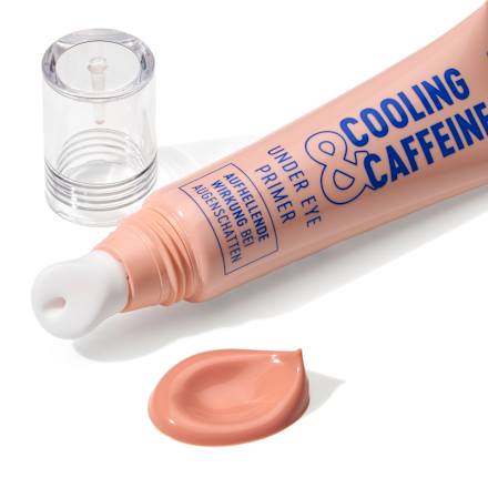Primer Cooling & Caffeine Under Eye Light Peach  trend !t up
