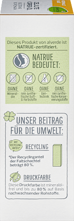 Масло за тяло против целулит с био лимон и био розмарин alverde NATURKOSMETIK