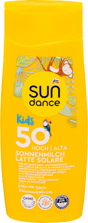 Loțiune protecție solară Kids SPF50  SUNDANCE