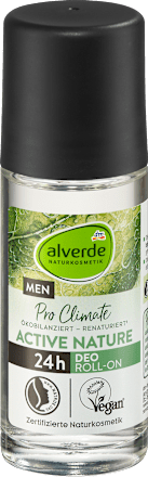 Дезодорант рол-он Pro Climate Active Nature alverde NATURKOSMETIK MEN