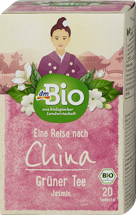 Ceai verde iasomie dmBio