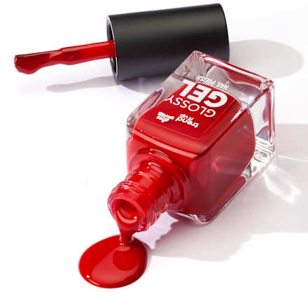 Lac de unghii Glossy Gel 130 Dark Red trend !t up