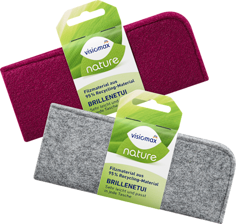 Custodia per occhiali assort. Visiomax