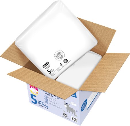 Premium pleny, velikost 5 Jumbopack babylove