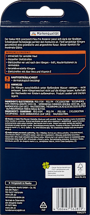 Rasierer precision5 Flex-Pro  Balea MEN