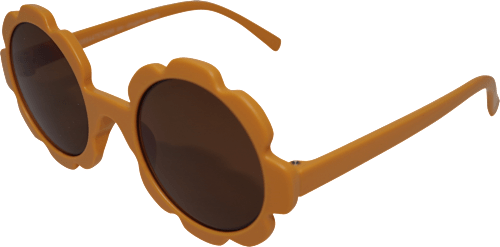 Sonnenbrille Kids gelb in Blütenoptik  SUNDANCE