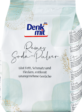 Reine Soda Pulver Denkmit