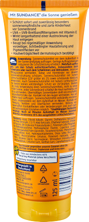 Kids Sonnencreme LSF 50 Überfüller SUNDANCE