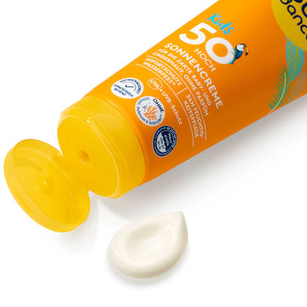 Kids Sonnencreme LSF 50 Überfüller SUNDANCE