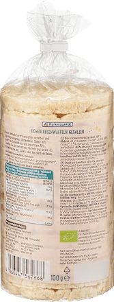 Kichererbsenwaffeln, gesalzen dmBio