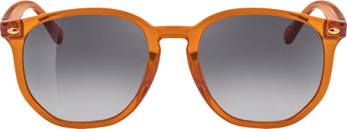 Sonnenbrille Damen transparent-braun SUNDANCE
