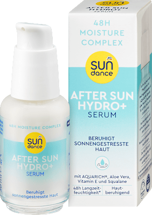 After SUN Hydro+, 30 ml SUNDANCE