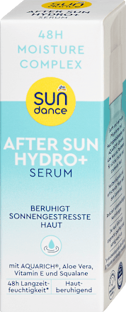 After SUN Hydro+, 30 ml SUNDANCE
