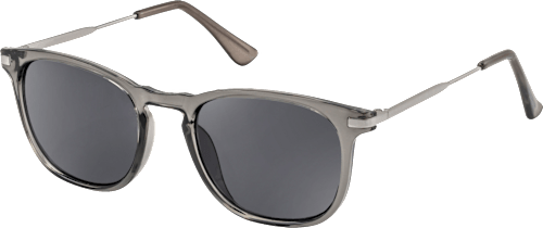 Sonnenbrille grau-silber SUNDANCE