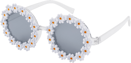 Party-Brille mit Gänseblümchen-Rahmen SUNDANCE