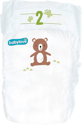 Pannolini premium taglia 2 mini (3-6 kg) babylove