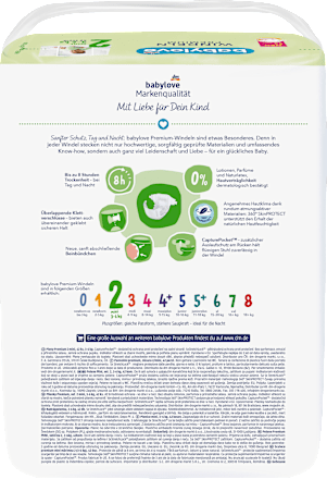 Premium pleny, velikost 2 babylove