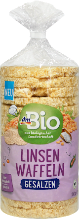 Gallette bio di lenticchie dmBio