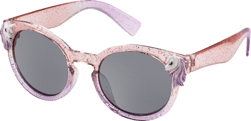 Sonnenbrille Kids rosa mit Einhorn-Detail SUNDANCE