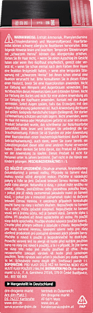 Tartós hajfesték, kékes fekete 2.8 réell‘e
