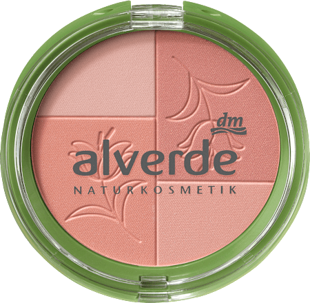 Fard de obraz multicolor Nr.10 Coral Glow alverde NATURKOSMETIK