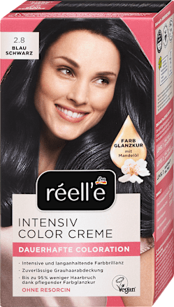 Intensiv Color Creme 2.8 Blauschwarz réell‘e