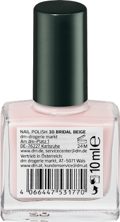 COLOR & Care lak za nokte - 30 Bridal Beige alverde NATURKOSMETIK