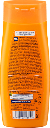 Sonnenmilch Sommerwiese LSF 30 SUNDANCE