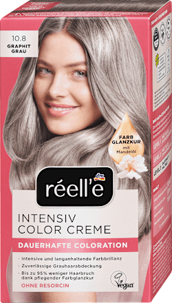 réell'e Intensiv Color Creme Graphitgrau 10.8 réell‘e