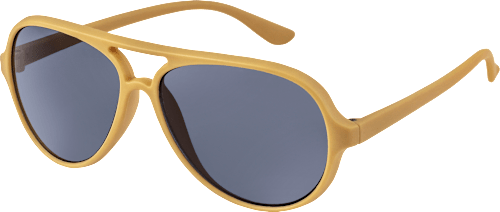 Sonnenbrille Junior nature senfgelb SUNDANCE