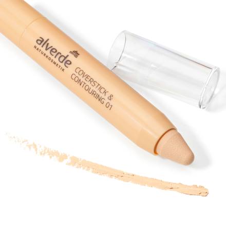 Coverstick & Contouring korektor u stiku- 01 alverde NATURKOSMETIK