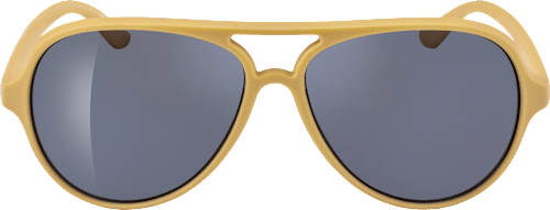 Sonnenbrille Junior nature senfgelb SUNDANCE