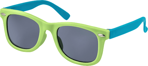 Sonnenbrille Kinder blau-grün SUNDANCE