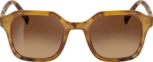 Sonnenbrille Damen braun gemustert SUNDANCE