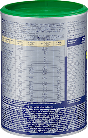 Veganski beljakovinski prašek z okusom vanilje  Sportness