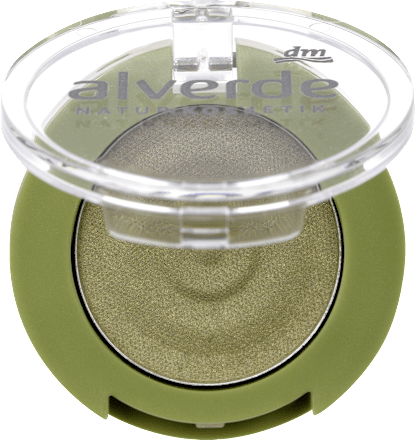 Szemhéjpúder mono, 20 Shabby Green alverde NATURKOSMETIK