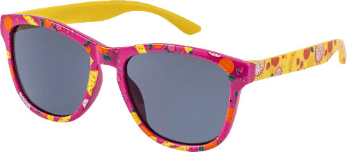 Sonnenbrille Junior pink mit Früchten SUNDANCE