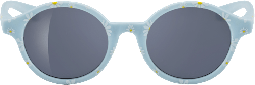 Sonnenbrille Junior mit weißen Blumen SUNDANCE