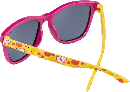 Sonnenbrille Junior pink mit Früchten SUNDANCE
