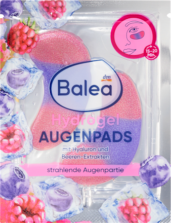 Пачове за очи Сладолед Balea