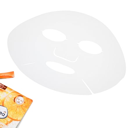 Maschera viso in tessuto con vitamina C Balea