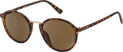 Sonnenbrille braun-schwarz gemustert SUNDANCE