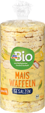 Gallette di mais salate bio dmBio