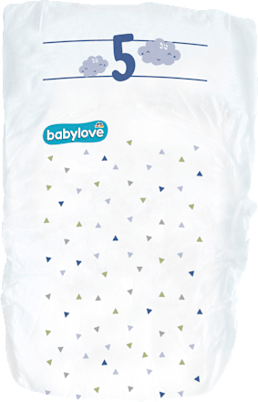 Plienky Premium - veľ. 5 junior (10-16 kg) Monats Pack babylove