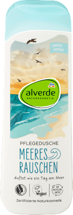 Duschgel Meeresrauschen alverde NATURKOSMETIK