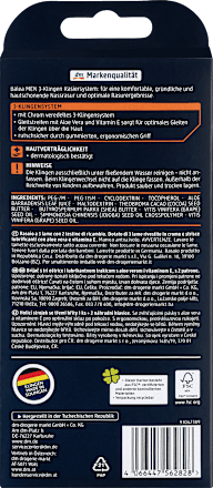 Rasierer 3-Klingen Balea MEN